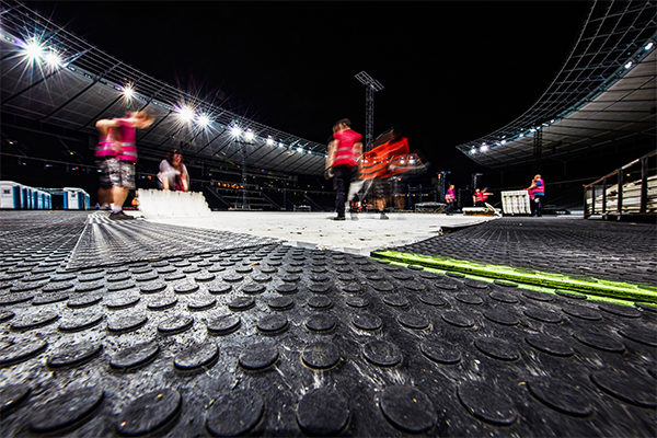 Portable Event Flooring